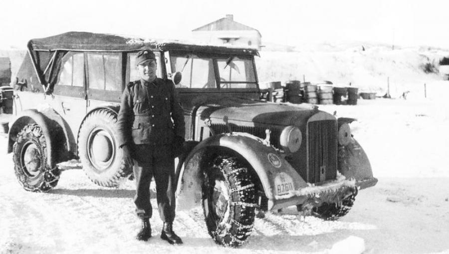  Horch 901 (Kfz.15) 1937 года  (фото 1 из 5)